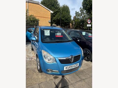 Vauxhall Agila MPV 1.2 16V Design Auto Euro 4 5dr