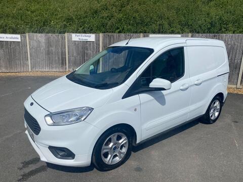 Ford Transit Courier Panel Van 1.5 TDCi Limited L1 Euro 6 5dr