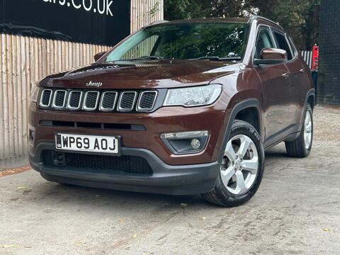 Jeep Compass SUV 2.0 MultiJetII Longitude 4WD Euro 6 (s/s) 5dr