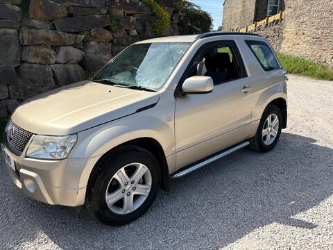 Suzuki Grand Vitara SUV 1.6 VVT 4WD Euro 4 3dr