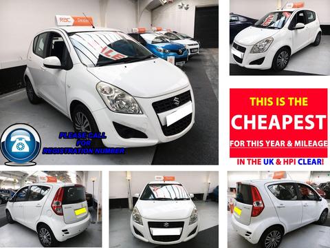 Suzuki Splash MPV 1.0 12V SZ2 Euro 5 5dr