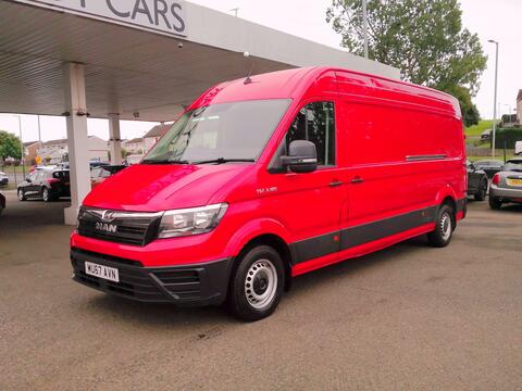 MAN TGE Panel Van 2.0 BiTurbo 3180d Auto FWD LWB High Roof Euro 6 (s/s) 5dr