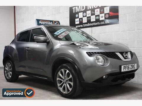 Nissan Juke SUV 1.5 dCi Tekna Euro 6 (s/s) 5dr