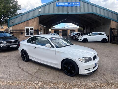 BMW 1 Series Coupe 2.0 118d SE Euro 5 2dr
