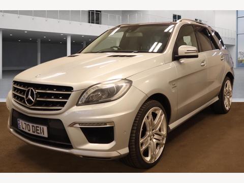 Mercedes-Benz M Class SUV 5.5 ML63 V8 AMG G-Tronic 4WD Euro 5 (s/s) 5dr
