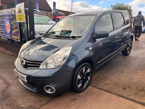 Nissan Note Hatchback 1.4 16V n-tec+ Euro 5 5dr