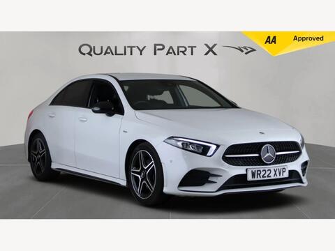 Mercedes-Benz A Class Saloon 1.3 A180 AMG Line Edition (Executive) 7G-DCT Euro 6 (s/s) 4dr