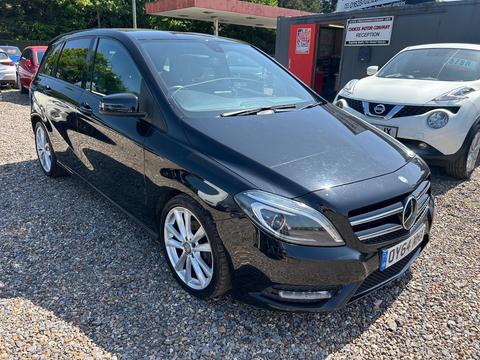 Mercedes-Benz B Class MPV 1.5 B180 CDI Sport 7G-DCT Euro 5 (s/s) 5dr