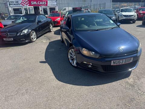 Volkswagen Scirocco Hatchback 2.0 TSI GT Euro 5 3dr (Leather, Nav)