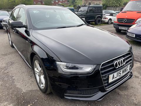 Audi A4 Avant Estate 2.0 TDI ultra S line Euro 6 (s/s) 5dr (Nav)