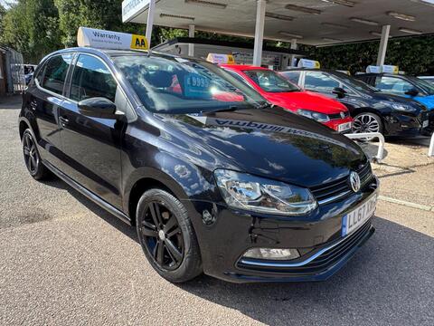 Volkswagen Polo Hatchback 1.2 TSI Match Edition DSG Euro 6 (s/s) 5dr