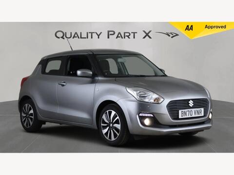 Suzuki Swift Hatchback 1.2 Dualjet MHEV SZ-T Euro 6 (s/s) 5dr