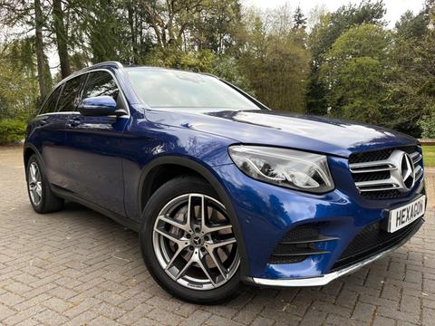 Mercedes-Benz GLC SUV 2.1 GLC220d AMG Line G-Tronic 4MATIC Euro 6 (s/s) 5dr