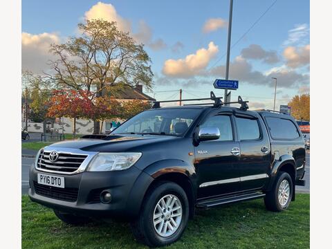 Toyota Hilux Pickup 2.5 D-4D Active 4WD Euro 5 4dr