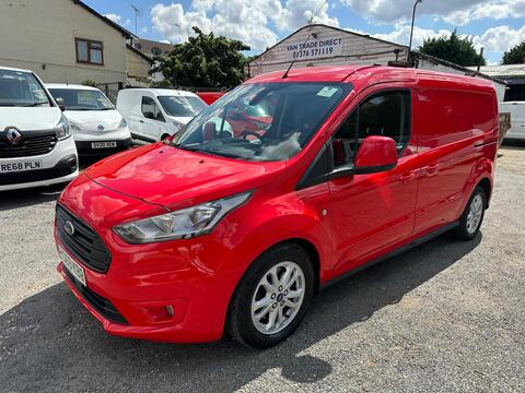 Ford Transit Connect Panel Van 1.5 240 EcoBlue Limited Auto L2 Euro 6 (s/s) 5dr