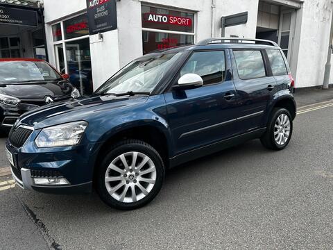 Skoda Yeti SUV 2.0 TDI SE Outdoor 4WD Euro 5 5dr