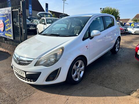 Vauxhall Corsa Hatchback 1.4 16V SXi Euro 5 5dr (A/C)