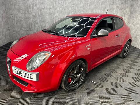 Alfa Romeo MiTo Hatchback 1.4 TB MultiAir QV Line TCT Euro 6 (s/s) 3dr