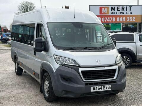 Peugeot Boxer Minibus 2.2 HDI 15 SEATER XLWB MINI BUS