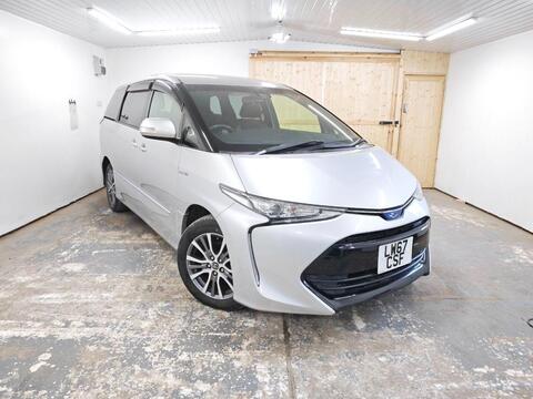 Toyota Estima Unlisted