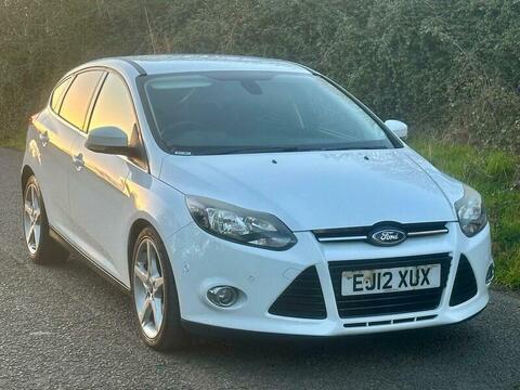 2012 Ford Focus 2.0 TDCi Titanium Powershift Euro 5 5dr