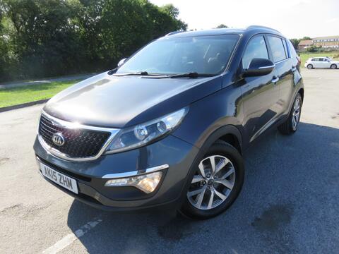 Kia Sportage SUV 1.7 CRDi EcoDynamics 2 2WD Euro 6 (s/s) 5dr