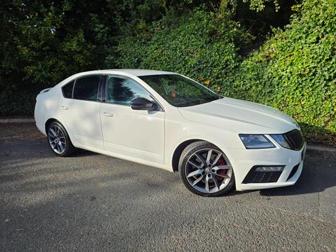 Skoda Octavia Hatchback 2.0 TSI vRS Euro 6 (s/s) 5dr