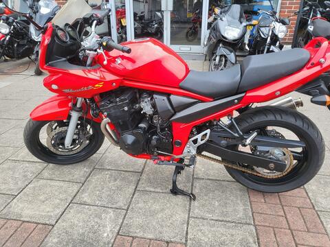 Suzuki Bandit 650S Sports Tourer 650