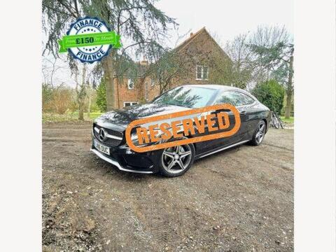 Mercedes-Benz C Class Coupe 2.1 C220d AMG Line G-Tronic+ Euro 6 (s/s) 2dr