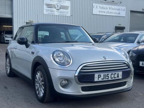 MINI Hatch Hatchback 1.5 Cooper D Euro 6 (s/s) 3dr