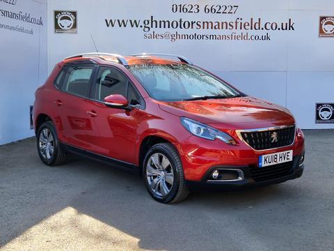Peugeot 2008 SUV 1.6 BlueHDi Active Euro 6 5dr