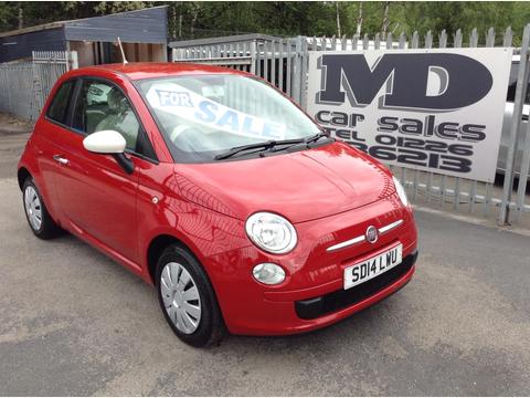 Fiat 500 Hatchback 1.2 Colour Therapy Euro 6 (s/s) 3dr