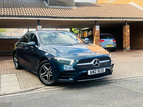 Mercedes-Benz A Class Saloon 1.3 A250e 15.6kWh AMG Line (Premium Plus 2) 8G-DCT Euro 6 (s/s) 4dr