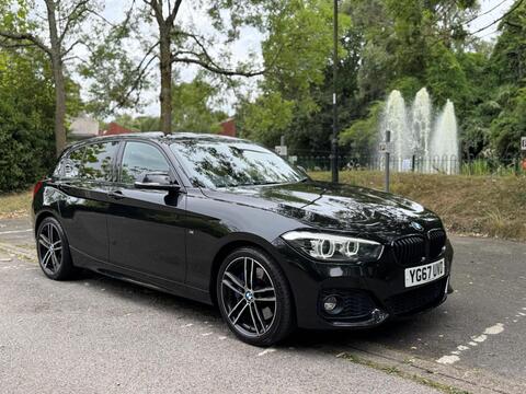 BMW 1 Series Hatchback 1.5 116d M Sport Shadow Edition Euro 6 (s/s) 5dr