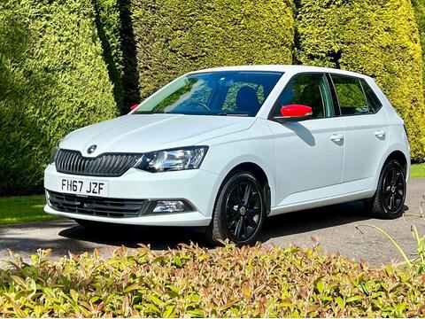 Skoda Fabia Hatchback 1.0 TSI RedLine Euro 6 (s/s) 5dr