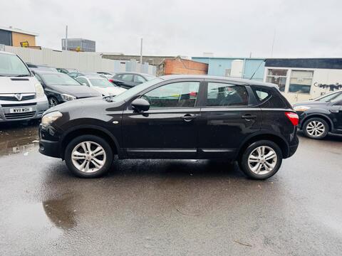 Nissan Qashqai SUV 1.6 Acenta 2WD Euro 5 (s/s) 5dr