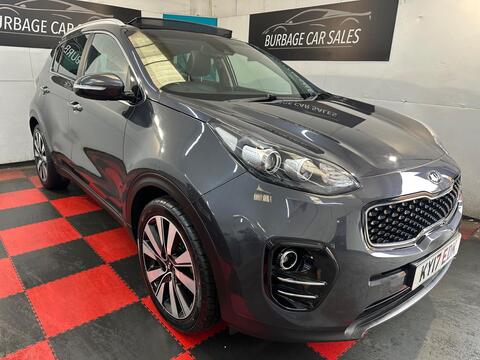 Kia Sportage SUV 1.7 CRDi 3 Euro 6 (s/s) 5dr
