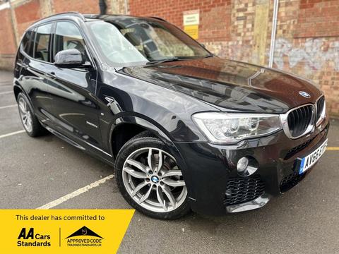 BMW X3 SUV 2.0 20d M Sport Auto xDrive Euro 6 (s/s) 5dr