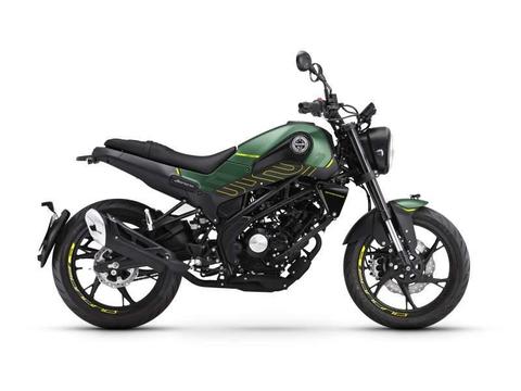 Benelli Leoncino 125 Roadster/Retro 125 Euro 5