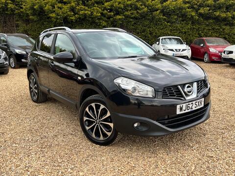 Nissan Qashqai SUV 1.6 dCi n-tec+ 2WD Euro 5 5dr