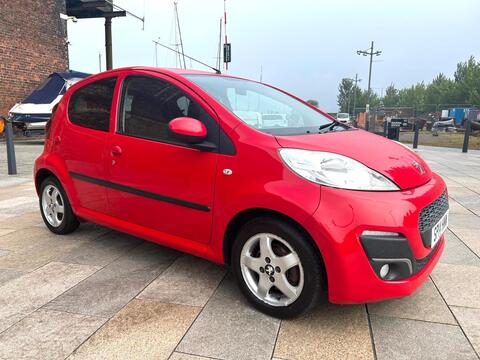 Peugeot 107 Hatchback 1.0 12V Allure Euro 5 5dr