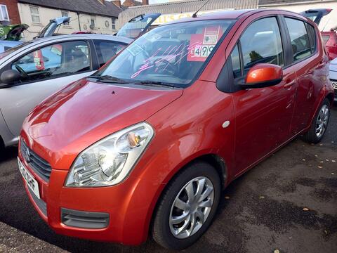 Suzuki Splash MPV 1.2 SZ3 Euro 5 5dr