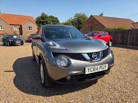 Nissan Juke SUV 1.5 dCi 8v Visia Euro 5 (s/s) 5dr