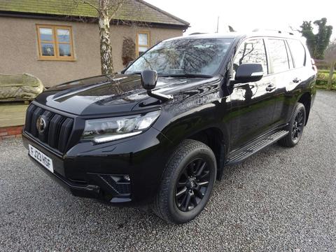 Toyota Land Cruiser SUV 2.8D Invincible Auto 4WD Euro 6 (s/s) 5dr (7 Seat)
