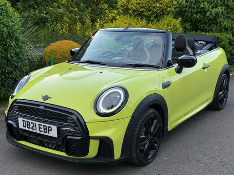 MINI Convertible Convertible 1.5 Cooper Sport Steptronic Euro 6 (s/s) 2dr