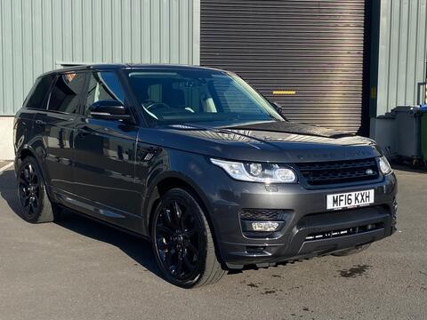 Land Rover Range Rover Sport SUV 3.0 SD V6 Autobiography Dynamic Auto 4WD Euro 6 (s/s) 5dr