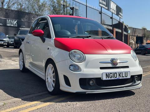 Abarth 500 Hatchback 1.4 T-Jet Euro 5 3dr