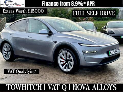 Tesla Model Y SUV 79kWh (Dual Motor) Long Range Launch Series Auto 4WDE 5dr
