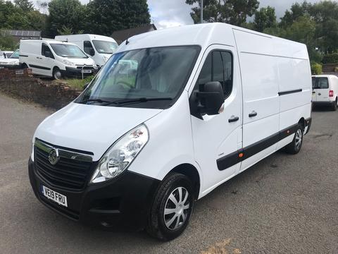 Vauxhall Movano Panel Van 2.3 CDTi 3500 FWD L3 H2 Euro 6 5dr