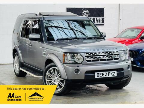 Land Rover Discovery 4 SUV 3.0 SD V6 HSE Auto 4WD Euro 5 5dr